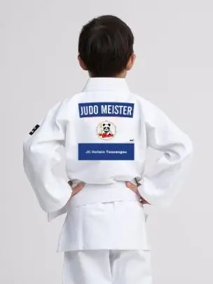 Kinder Rückenaufnäher